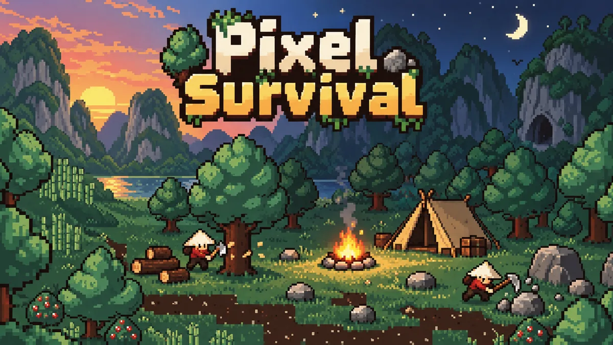 Pixel Survival